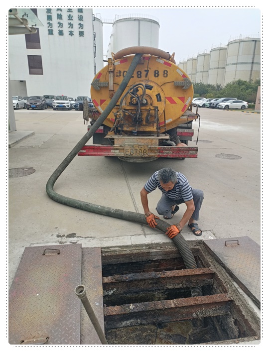 石城隔油池清掏