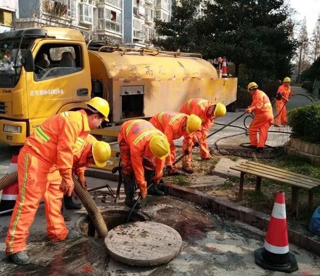 石城市政管道清淤