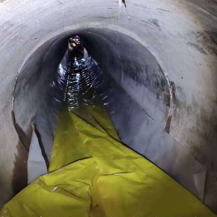 石城管道紫外光固化修复