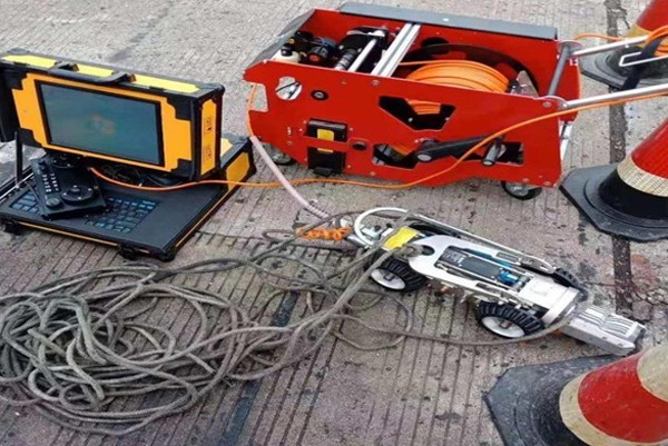 石城CCTV管道检测机器人