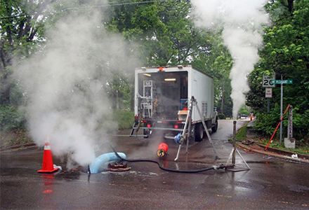 石城CIPP热固化修复技术