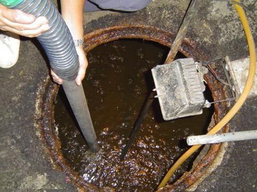 石城隔油池清理