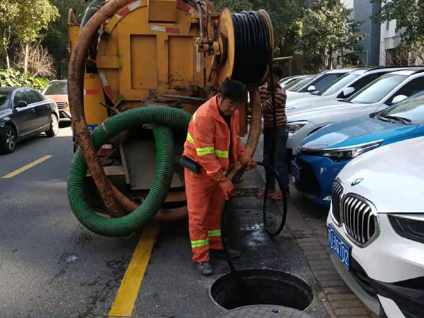 石城排污管道清淤