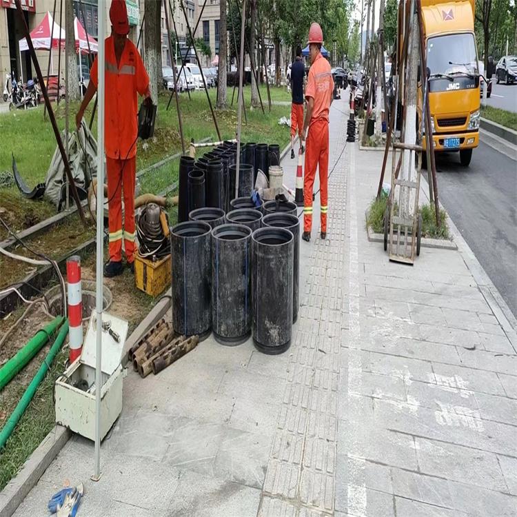 石城管道短管置换修复