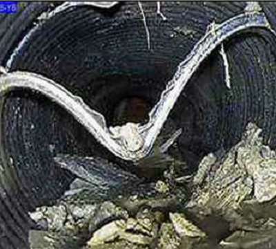 石城排水管道变形塌陷的非开挖修复方法